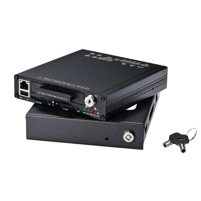 4G/GPS Mobile DVR