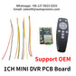 Support Wholesale, support OEM Real time 1CH Mini HD XBOX DVR PCB Board  30fps support 512GB sd Card video recording DVR module for CVBS camera