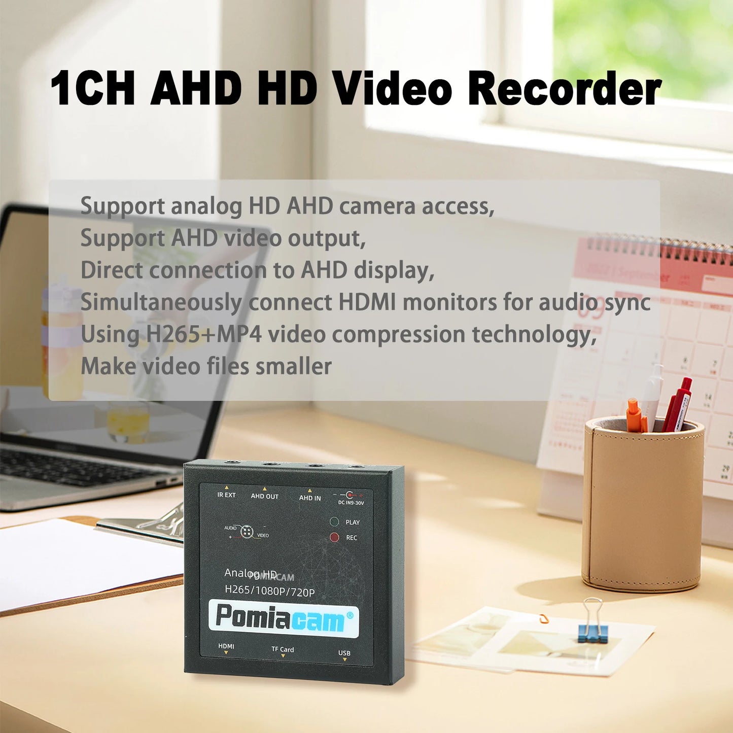 Wholesale,support OEM DMA122 1Ch Mini DVR Card Real-time HD DVR Video Recorder Support Analog HD AHD Camera HDMI Output Board Video Compression