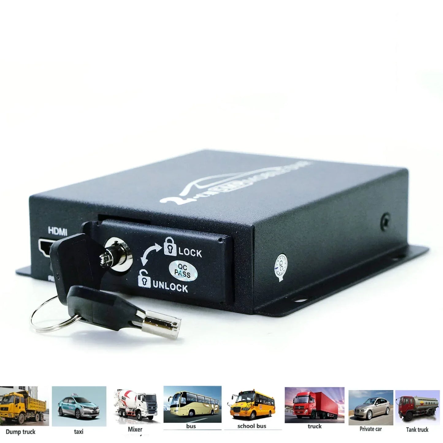 Wholesale NEW factory direct batch DVR car truck vehicle video record mobile DVR 2CH MINI DVR HDMI CVBS AHD with remote control