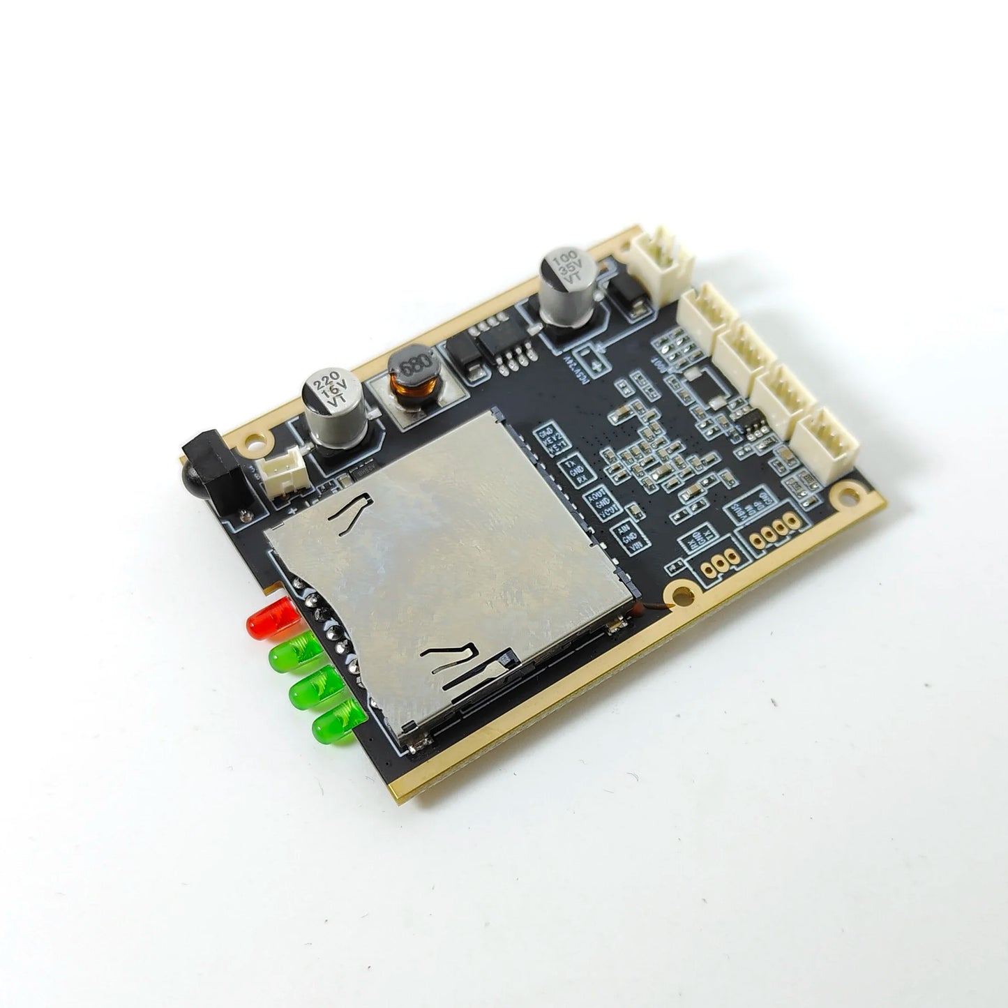 Support Wholesale, support OEM Real time 1CH Mini HD XBOX DVR PCB Board  30fps support 512GB sd Card video recording DVR module for CVBS camera