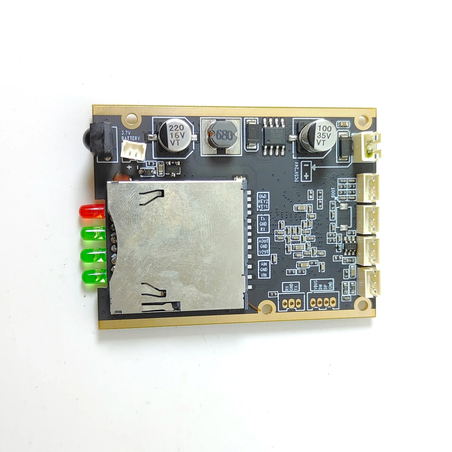 Support Wholesale, support OEM Real time 1CH Mini HD XBOX DVR PCB Board  30fps support 512GB sd Card video recording DVR module for CVBS camera