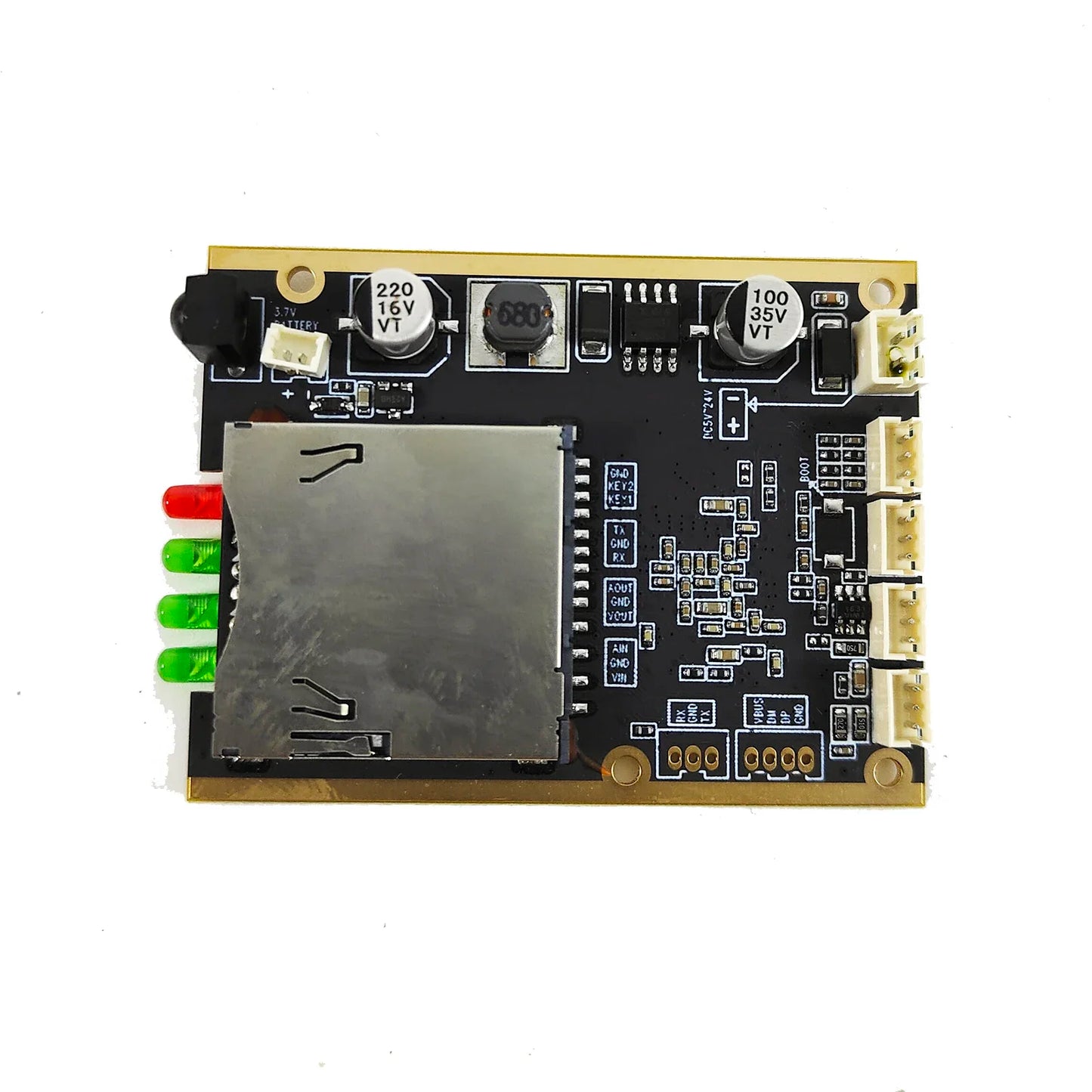 Support Wholesale, support OEM Real time 1CH Mini HD XBOX DVR PCB Board  30fps support 512GB sd Card video recording DVR module for CVBS camera