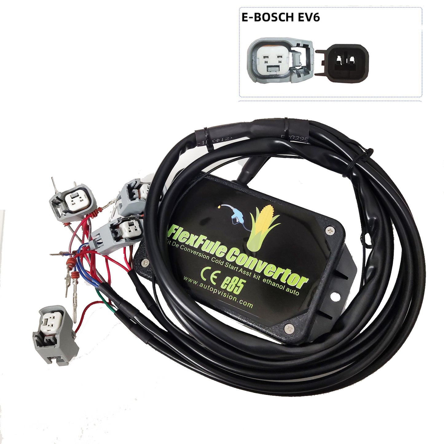 E85 Ethanol kit 3CYL/4CYL factory compatible with 98% of gasoline vehicles 3cyl/4CYL , Ethanol car Gasoline modification Accessories E85