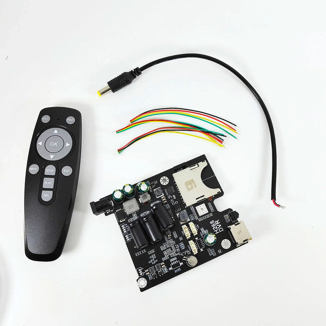 Wholesale Real-time Recording 2CH DVR PCB Board AVI Format 2CH MINI DVR Video Recorder for 1080P 720P 3MP 5MP AHD Camera CVBS